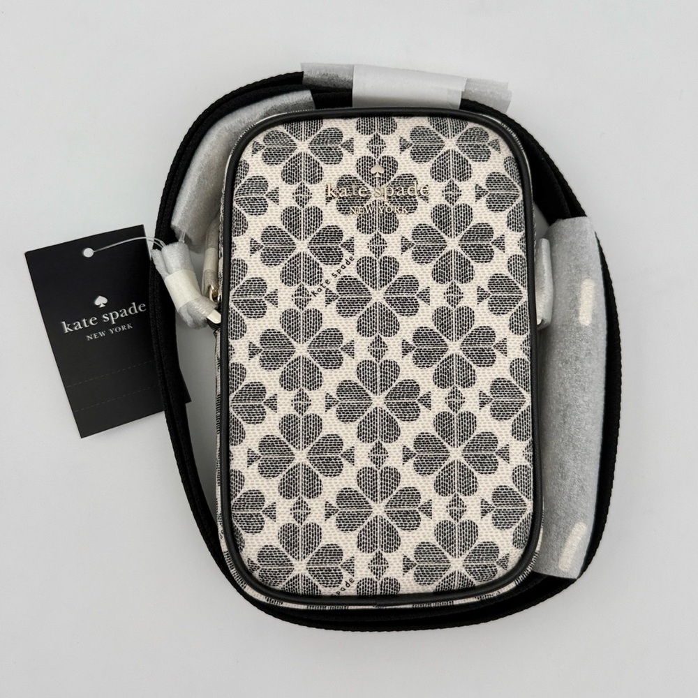 Kate Spade Spade Flower Phone Crossbody Black Multi